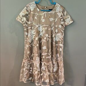 Bardot Kids Floral Lace Dress